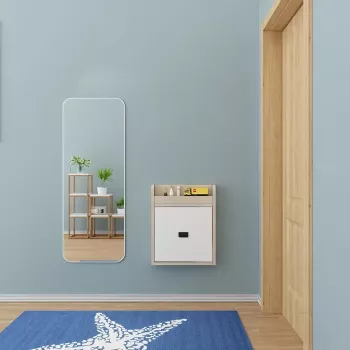 Space-Saving Ultrathin Wall-Mounted Stool