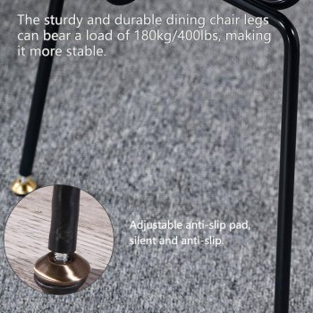 Nordic Industrial Dining Chair