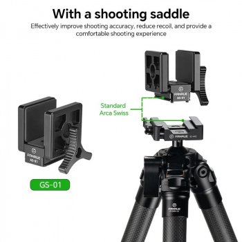 Carbon Fiber Tripod for Outdoor Hunting