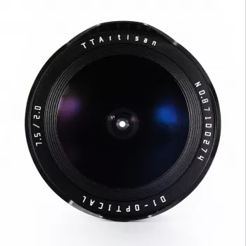 7.5mm F2 APS-C Wide Angle Fisheye Lens