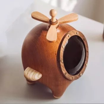 Solid Wood Handmade Decorative Storage Box