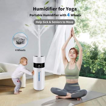 UltraQuiet Tower Humidifier