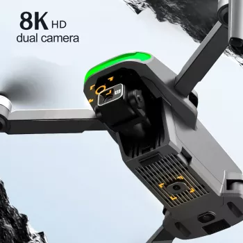 8K GPS Drone with 360° Obstacle Avoidance and DualHD Camera