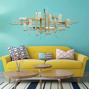 Golden Age Metal Wall Decoration