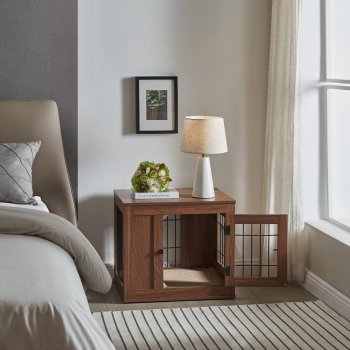 Elegant Indoor Pet Crate