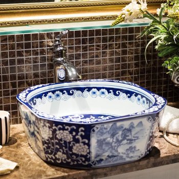 Elegant Oval Ceramic Bathroom Sink