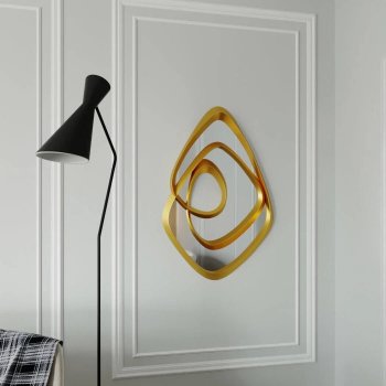 Vintage Irregular Nordic Dressing Mirror