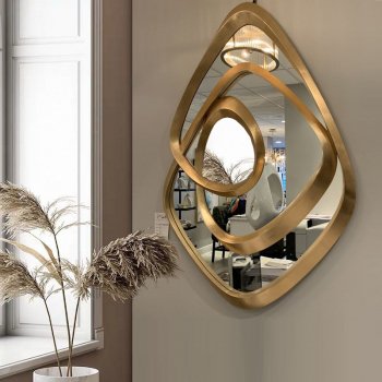 Vintage Irregular Nordic Dressing Mirror