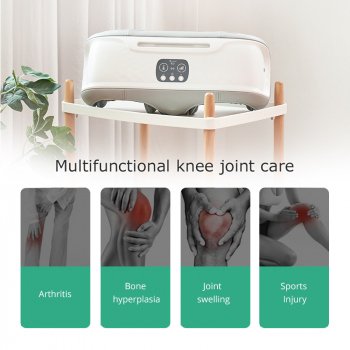 Cordless Smart Knee and Leg Massager
