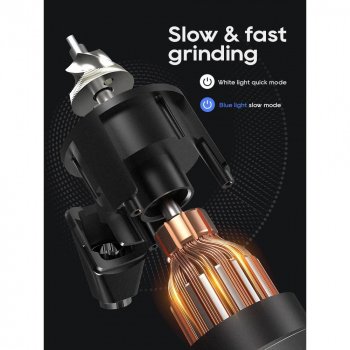Compact 48mm Conical Burr Electric Coffee Grinder
