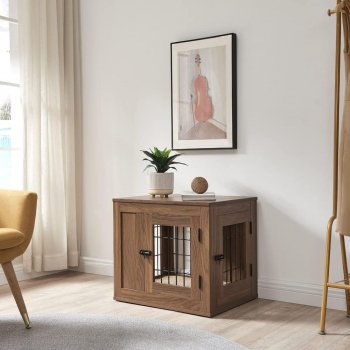 Elegant Indoor Pet Crate