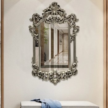 Elegant Wall Hanging Mirror for Bathroom & Living Room Decor