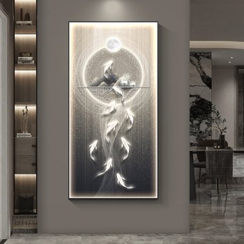 Modern Creative LED Wall Lamp for Living Spaces