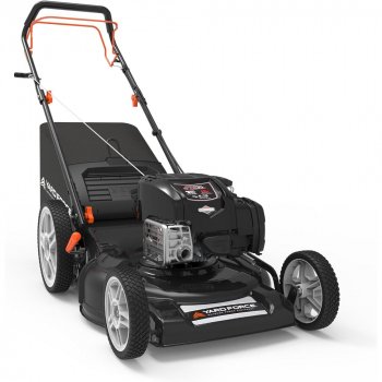 Self-Propelled Gas Lawn Mower with 22-Inch Steel Deck