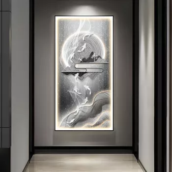 Modern Creative LED Wall Lamp for Living Spaces