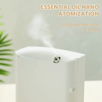 Smart Aroma Diffuser - 500ML High-Capacity Essential Oil Fragrance Dispenser with WiFi and Bluetooth Control