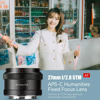 27mm F2.8 APS-C Auto Focus Prime Lens