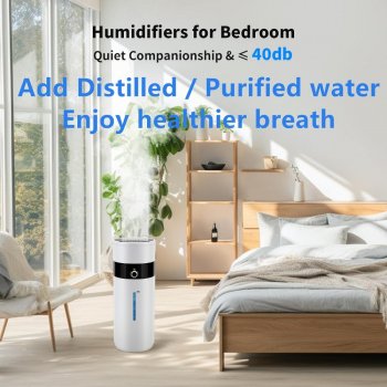UltraQuiet Tower Humidifier