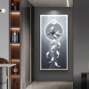 Modern Creative LED Wall Lamp for Living Spaces