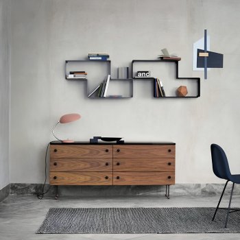 Modern Wood Crafted 6-Drawer Dresser