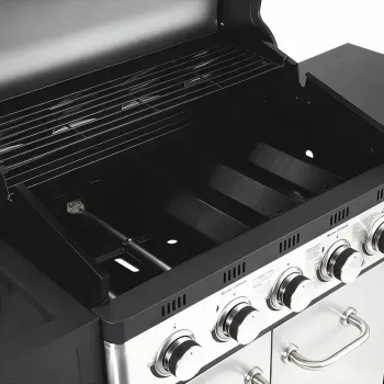 Elite Outdoor Gas BBQ Grill