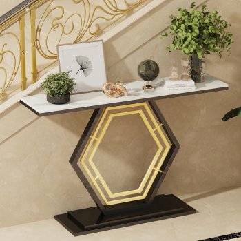 Metal Console Table