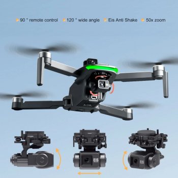 8K GPS Drone with 360° Obstacle Avoidance and DualHD Camera
