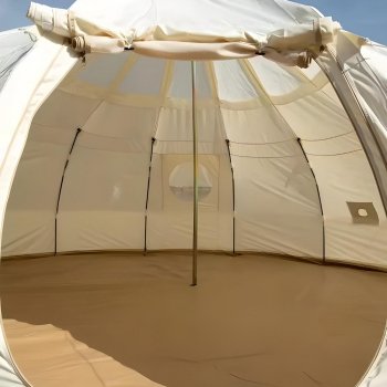 Starry Sky Glamping Tent - Deluxe Outdoor Camping Dome, Waterproof & Spacious