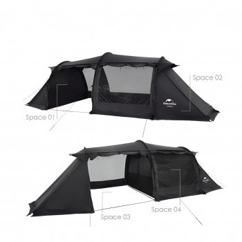 Bushcraft Beach Tent