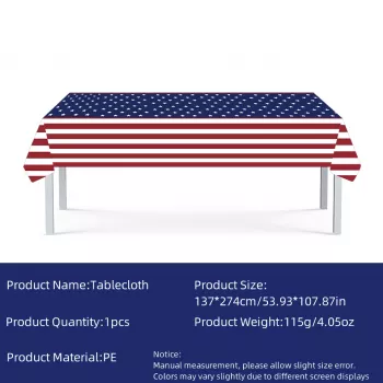Patriotic Independence Day Party Disposable Cutlery Set