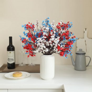 Festive Independence Day Patriotic Flower Arrangement