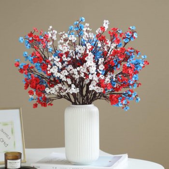 Festive Independence Day Patriotic Flower Arrangement