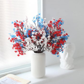 Festive Independence Day Patriotic Flower Arrangement
