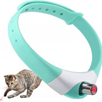 Smart Cat Laser Collar Cat Toy