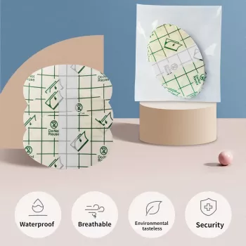 Waterproof Disposable Ear Stickers