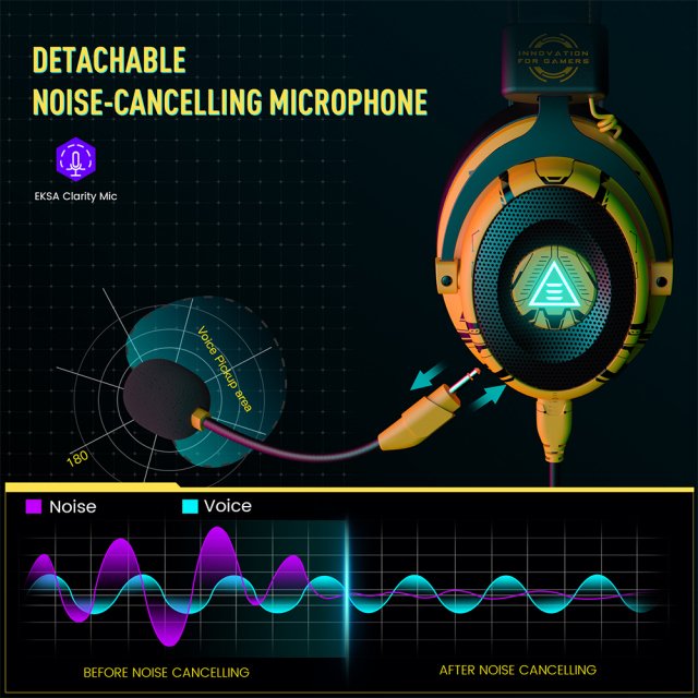 Upgraded Gaming Headset with 7.1 Surround Sound & Noise-Canceling Mic - Image 6