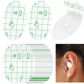 Waterproof Disposable Ear Stickers