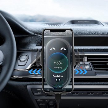 Wireless Charger Car Phone Holder