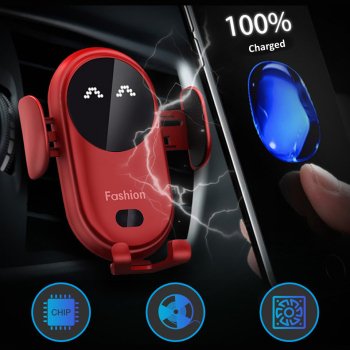 Wireless Charger Car Phone Holder