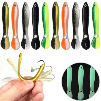 Luminous Soft Bionic Fishing Lures