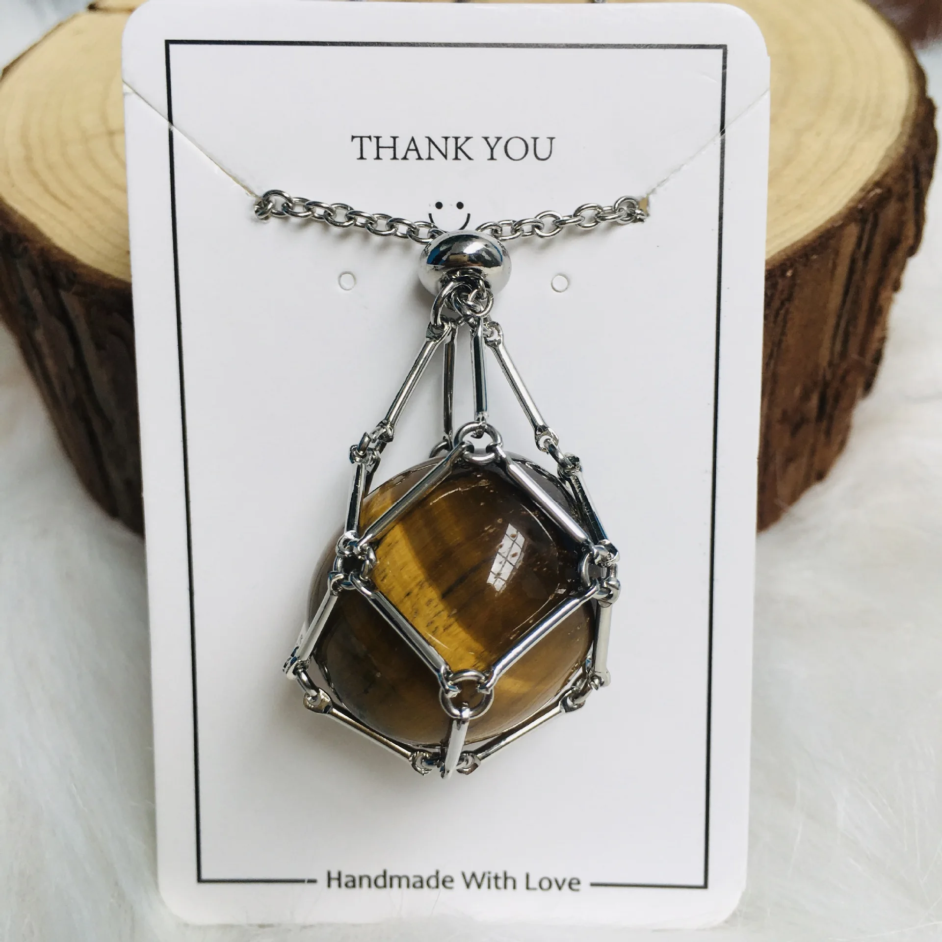 Silver-Tiger Eye