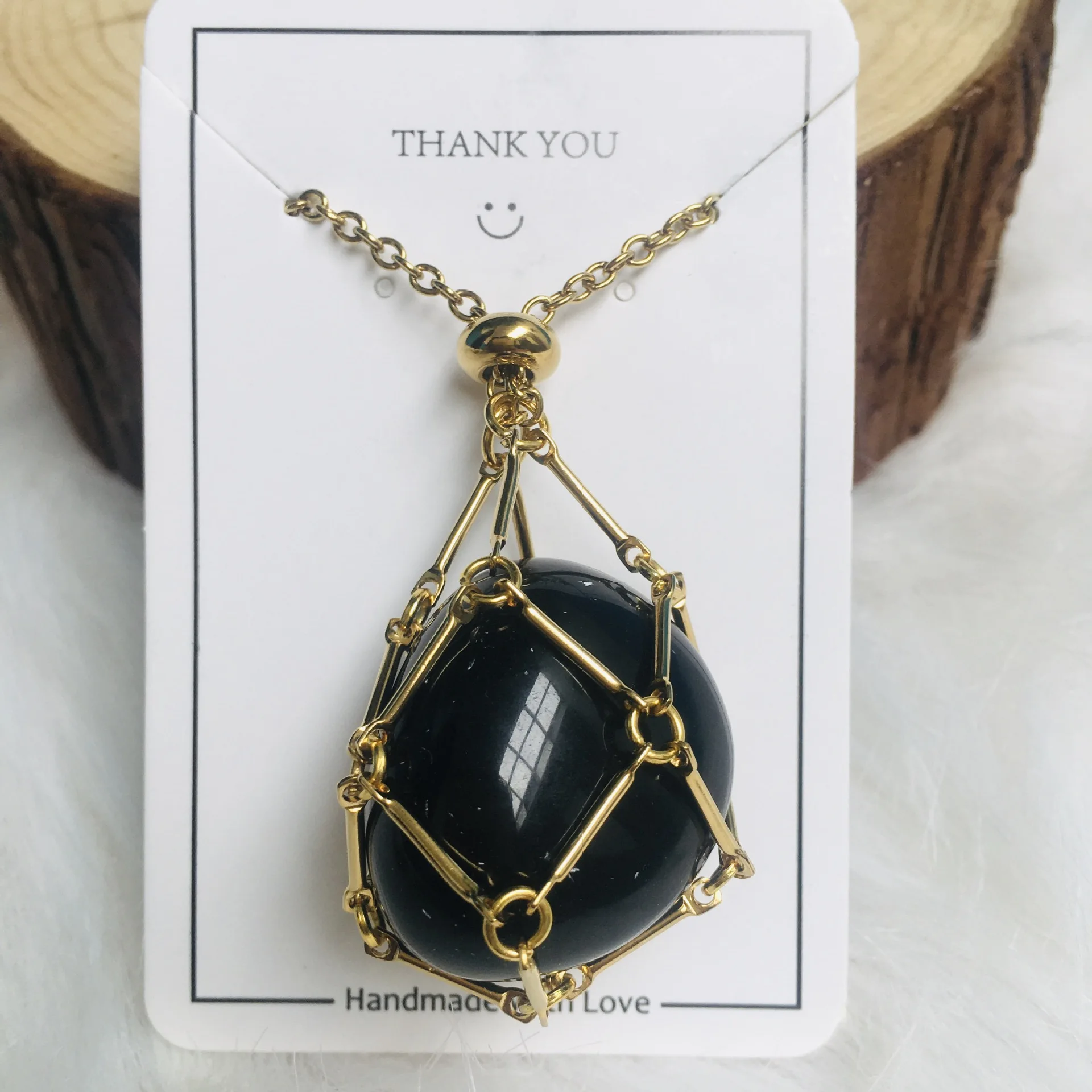 Gold-Black Obsidian