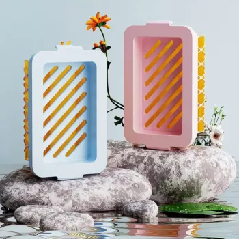 Box Mesh Soap Holder