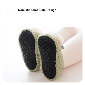 Baby Non-slip Warm Toddler Socks with Cute Rabbit Pattern