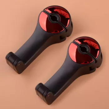 2-in-1 Car Headrest Hidden Hook with Phone Holder