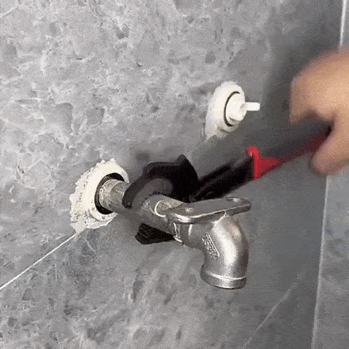 Self-Locking Adjustable Pipe Wrench with Comfort Handle (2)