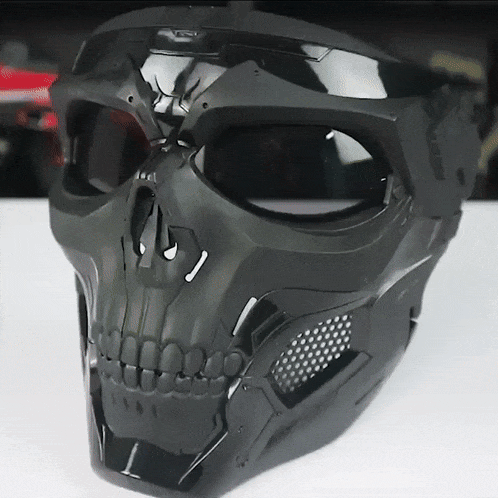 Breathable Motorcycle Helmet Face Mask