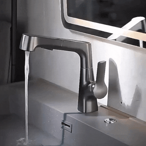 Bathroom Faucet Hot and Cold Water Mixer Tap2