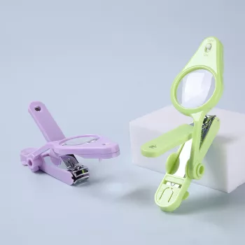 Handheld Nail Clippers Magnifier