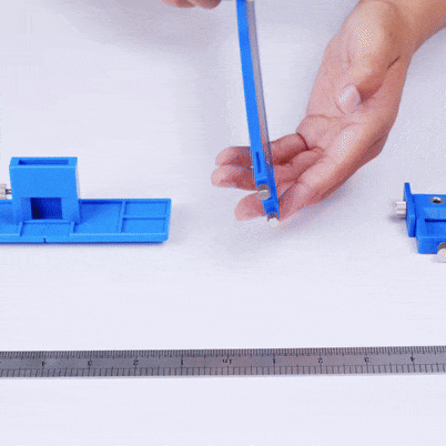 Adjustable Cabinet Hardware Jig Tool for Handles and Knobs Installation2